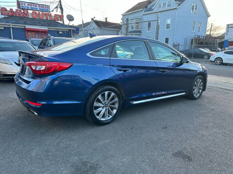 2017 Hyundai Sonata for sale at G1 Auto Sales in Paterson NJ