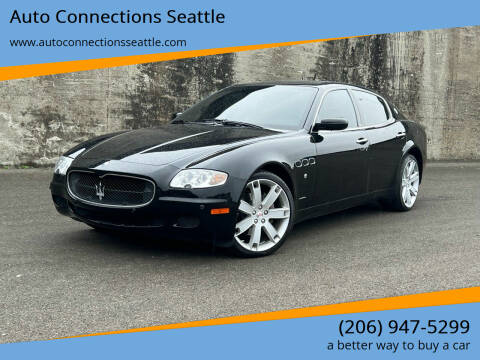 2006 Maserati Quattroporte for sale at Auto Connections Seattle in Seattle WA
