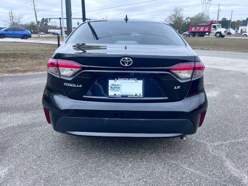 2022 Toyota Corolla LE