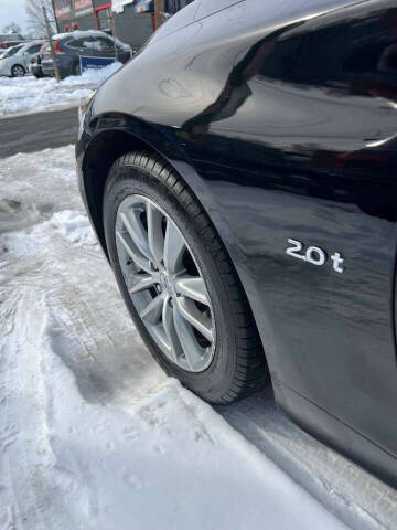 2017 Infiniti Q50 2.0T