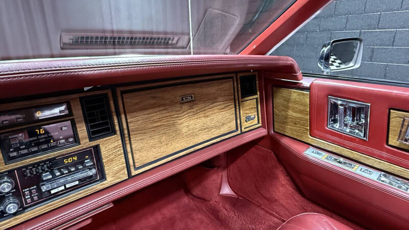 1984 Cadillac Eldorado Biarritz