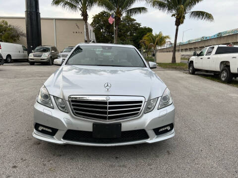 2011 Mercedes-Benz E-Class for sale at Florida Cool Cars in Fort Lauderdale FL