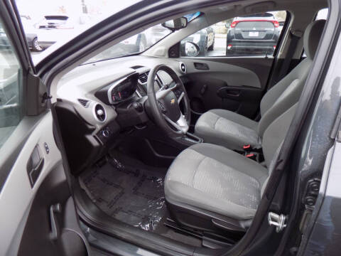 2020 Chevrolet Sonic LT