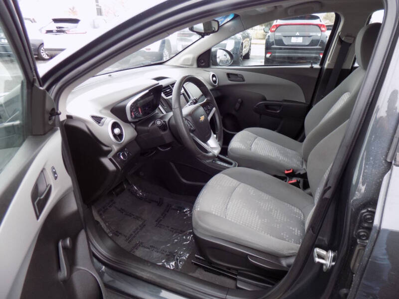 2020 Chevrolet Sonic LT