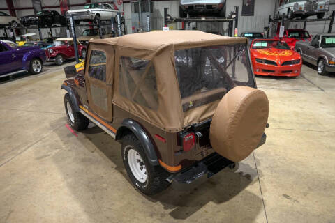 1980 Jeep CJ-7