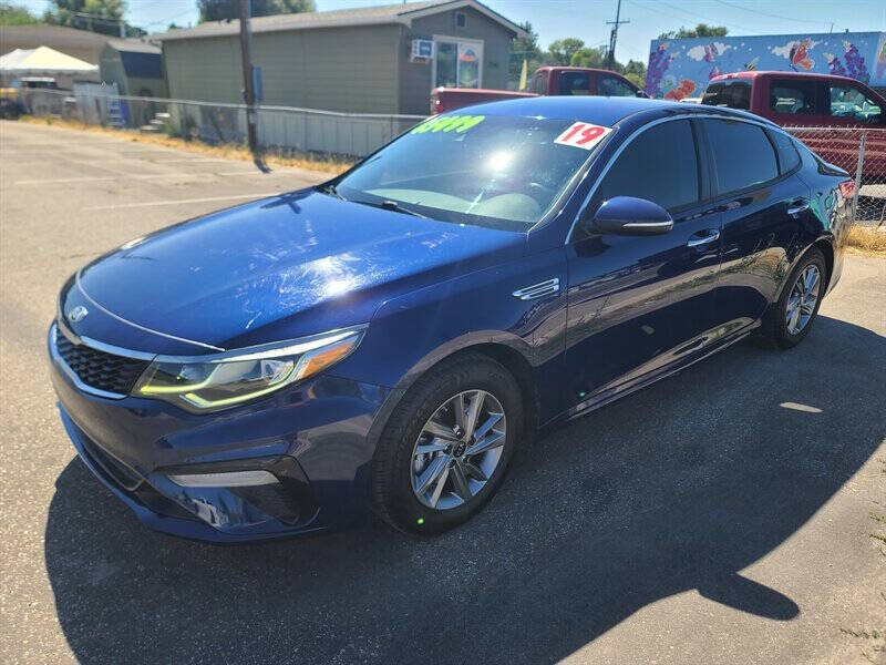 2019 Kia Optima LX