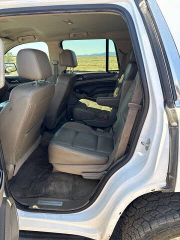 2016 Chevrolet Tahoe LT