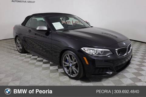 2015 BMW 2 Series for sale at BMW of Peoria in Peoria IL