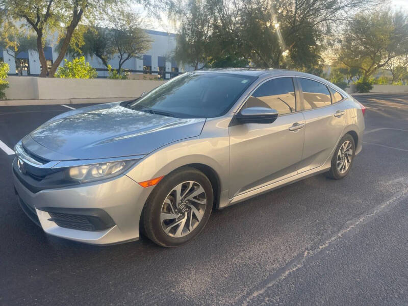 2017 Honda Civic EX