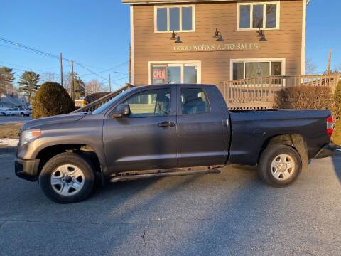 2014 Toyota Tundra for sale at Good Works Auto Sales INC in Ashland MA