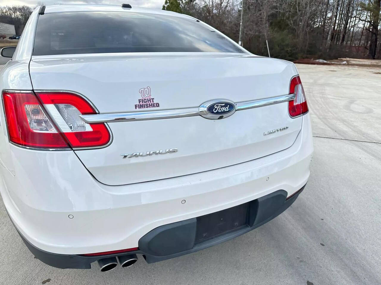 2011 Ford Taurus for sale at 63 Auto Inc in Spotsylvania, VA