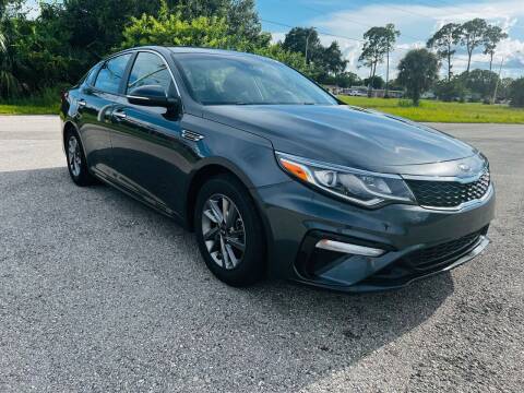 2020 Kia Optima for sale at FLORIDA USED CARS INC in Fort Myers FL