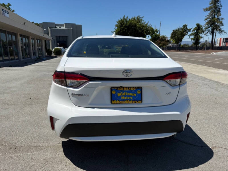 2021 Toyota Corolla LE
