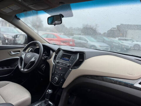 2017 Hyundai Santa Fe Sport 2.4L