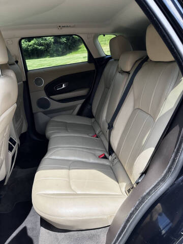 2019 Land Rover Range Rover Evoque SE