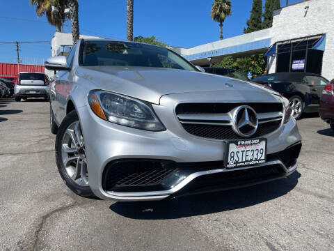 2016 Mercedes-Benz C-Class for sale at ARNO Cars Inc in North Hills CA