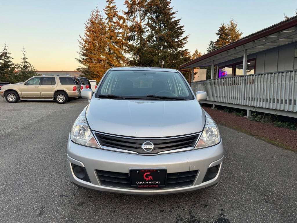 2011 Nissan Versa for sale at Cascade Motors in Olympia, WA