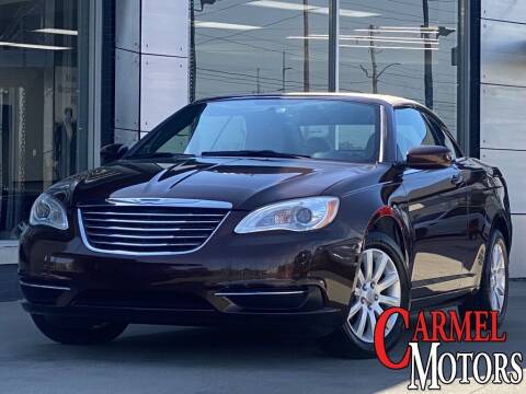 2012 Chrysler 200 Convertible for sale at Carmel Motors in Indianapolis IN