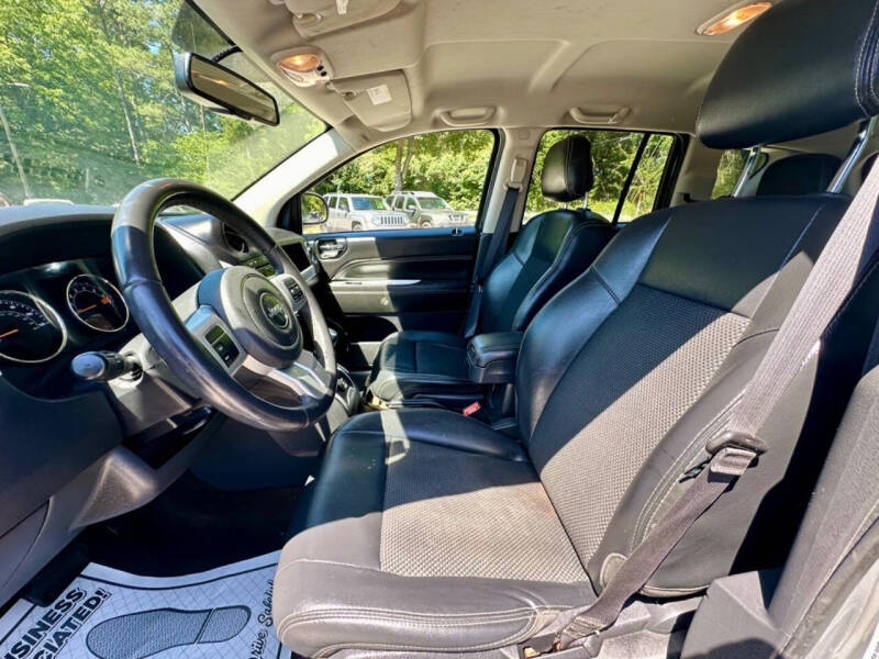 2017 Jeep Compass Latitude