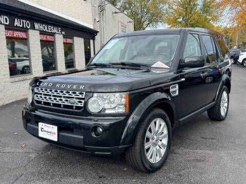 2013 Land Rover LR4 HSE