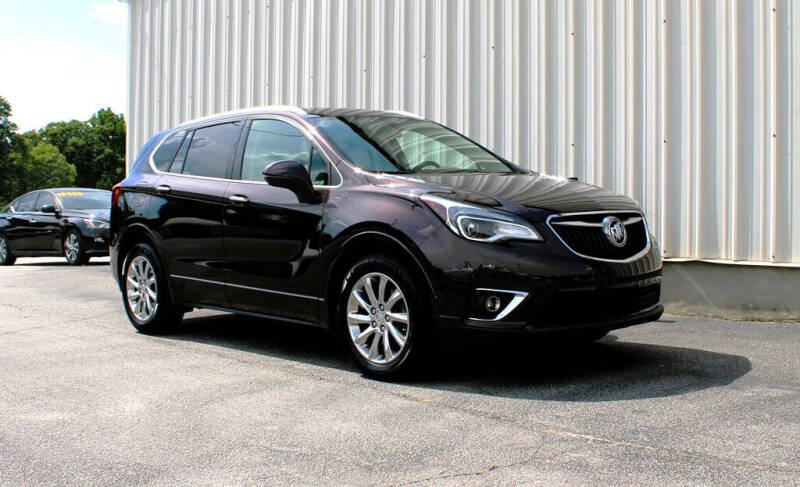2020 Buick Envision Essence