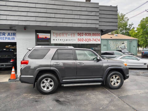 2012 Toyota 4Runner SR5