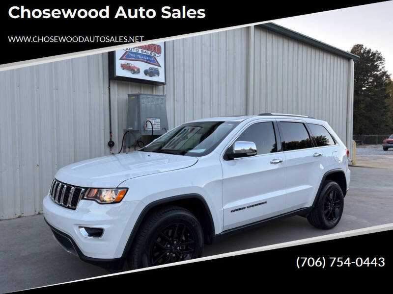 2018 Jeep Grand Cherokee Limited