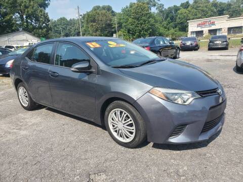 2015 Toyota Corolla for sale at Import Plus Auto Sales in Norcross GA