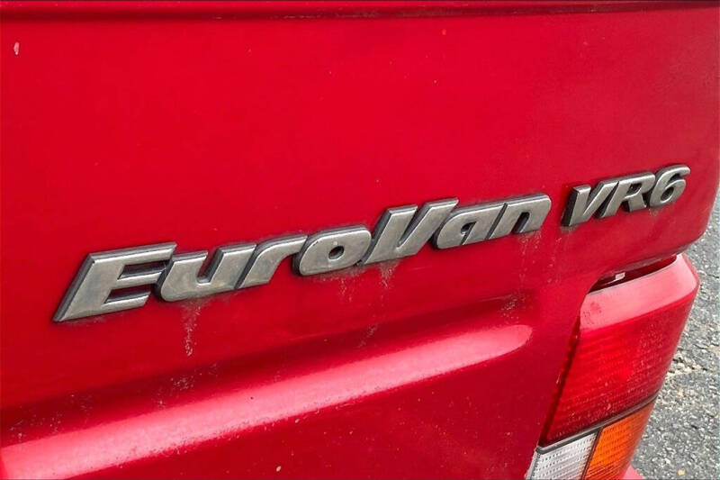 1999 Volkswagen EuroVan MV