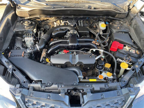 2014 Subaru Forester 2.5i Limited