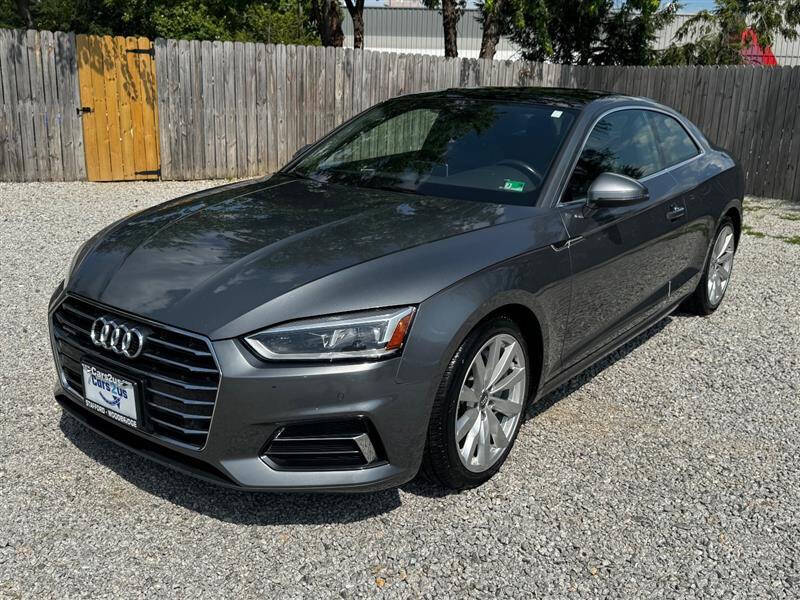2018 Audi A5 2.0T quattro Premium Plus