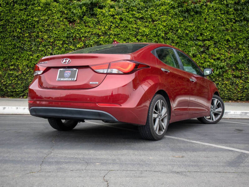 2015 Hyundai Elantra Limited