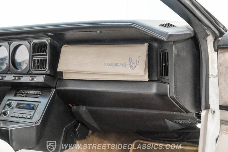 1984 Pontiac Firebird Trans Am