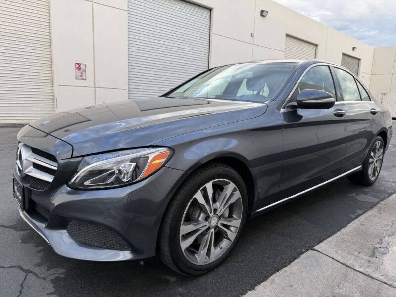 2015 Mercedes-Benz C-Class C 300 4MATIC