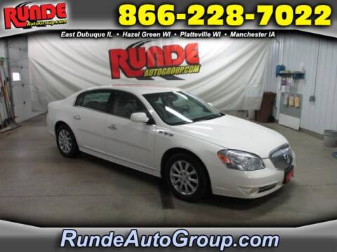 2011 Buick Lucerne for sale at Runde PreDriven in Hazel Green WI