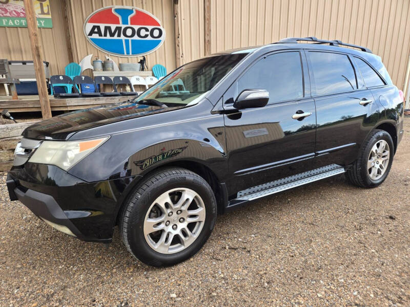 2008 Acura MDX SH-AWD