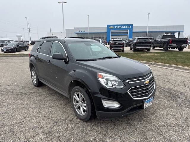 Used 2017 Chevrolet Equinox LT with VIN 2GNFLFEK9H6127001 for sale in Bloomington, IL