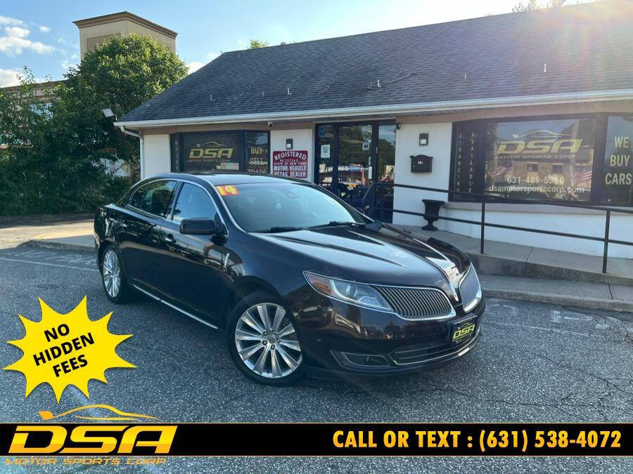 2014 Lincoln MKS For Sale In North Merrick, NY