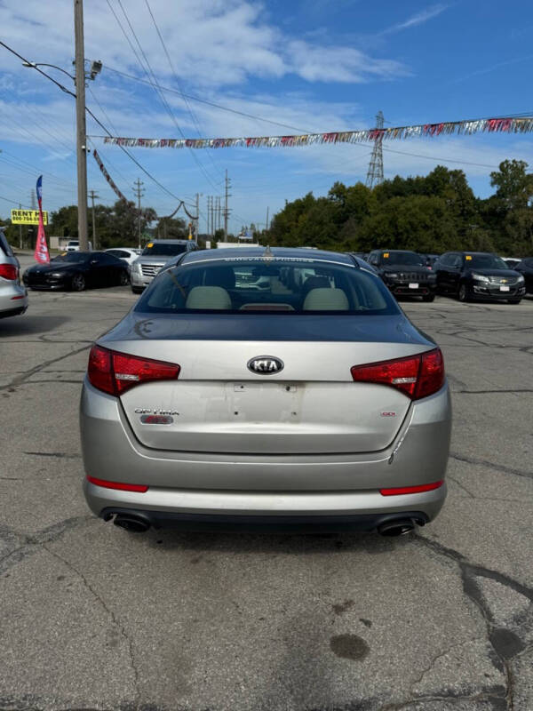 2013 Kia Optima LX