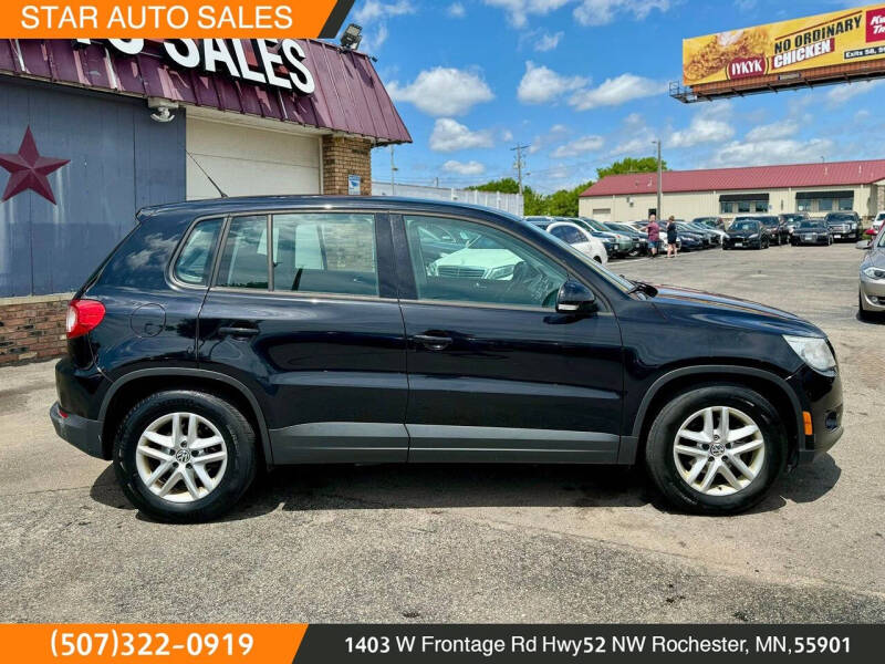 2011 Volkswagen Tiguan SE 4Motion