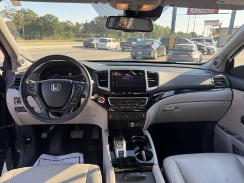 2017 Honda Pilot Touring