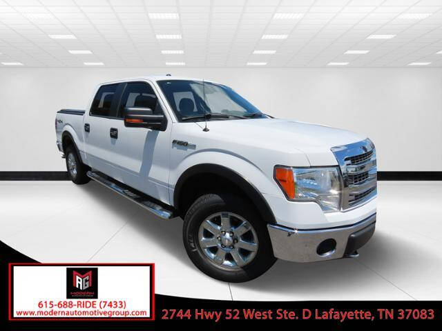 2013 Ford F-150 for sale at Modern Automotive Group LLC in Lafayette, TN