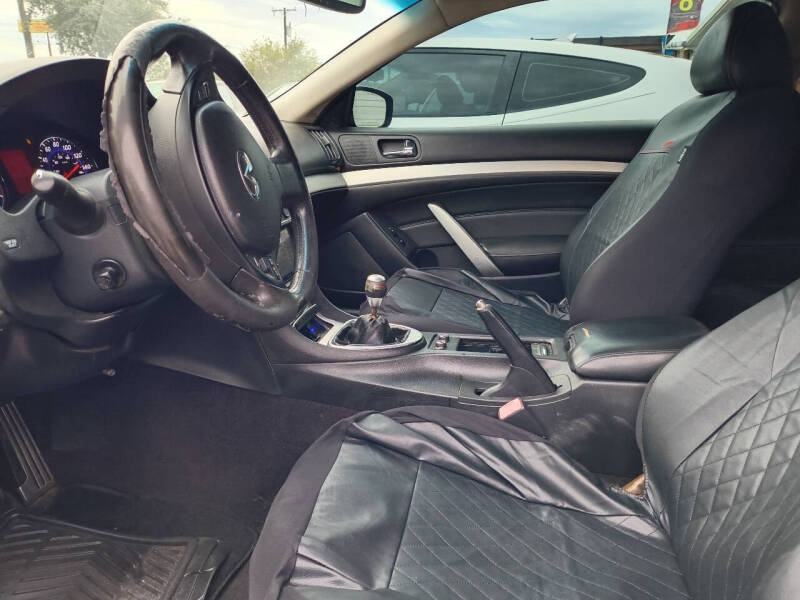 2009 Infiniti G37 Coupe Sport