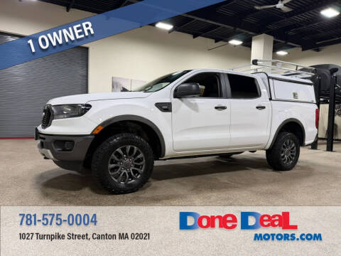 2020 Ford Ranger