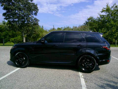 2020 Land Rover Range Rover Sport HSE