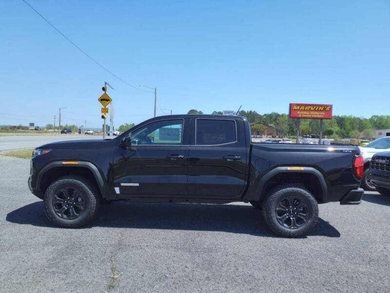 2025 GMC Canyon Elevation