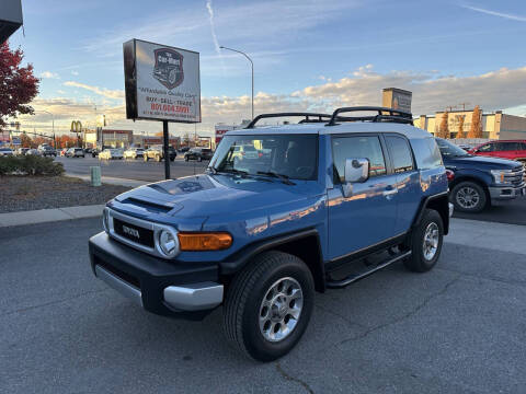 2012 Toyota FJ Cruiser