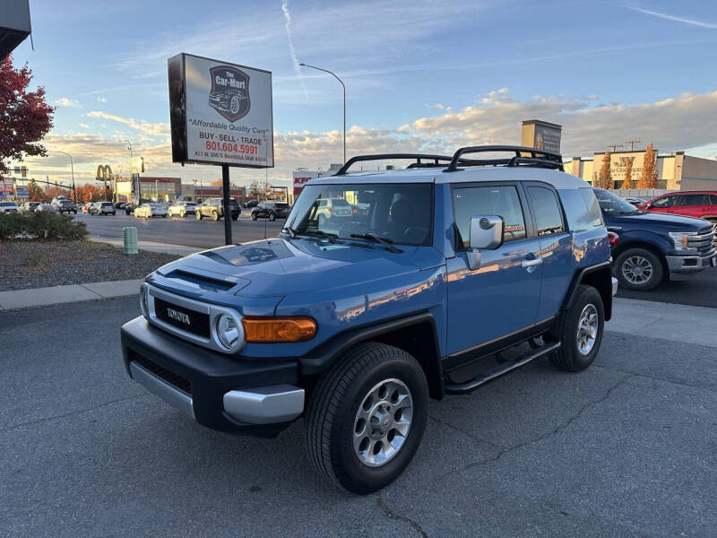 2012 Toyota FJ Cruiser