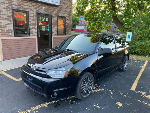 2010 Ford Focus for sale at Lakes Auto Sales in Round Lake Beach IL