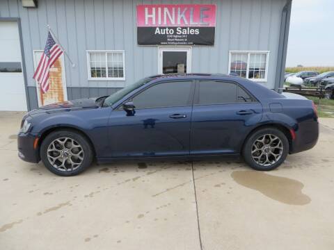 2015 Chrysler 300 for sale at Hinkle Auto Sales in Mount Pleasant IA